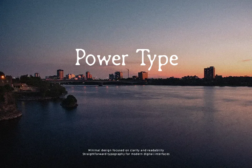CF Remington Typewriter Font Font Preview for Vintage Editorial