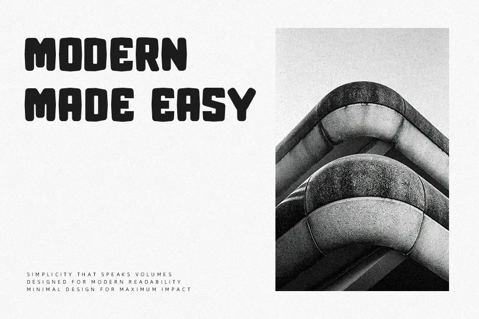 CF Revenge Font Sans Serif Font Preview for Film
