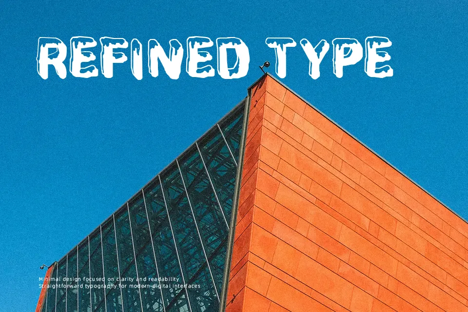 CF SnowBall Font Font Preview for Christmas