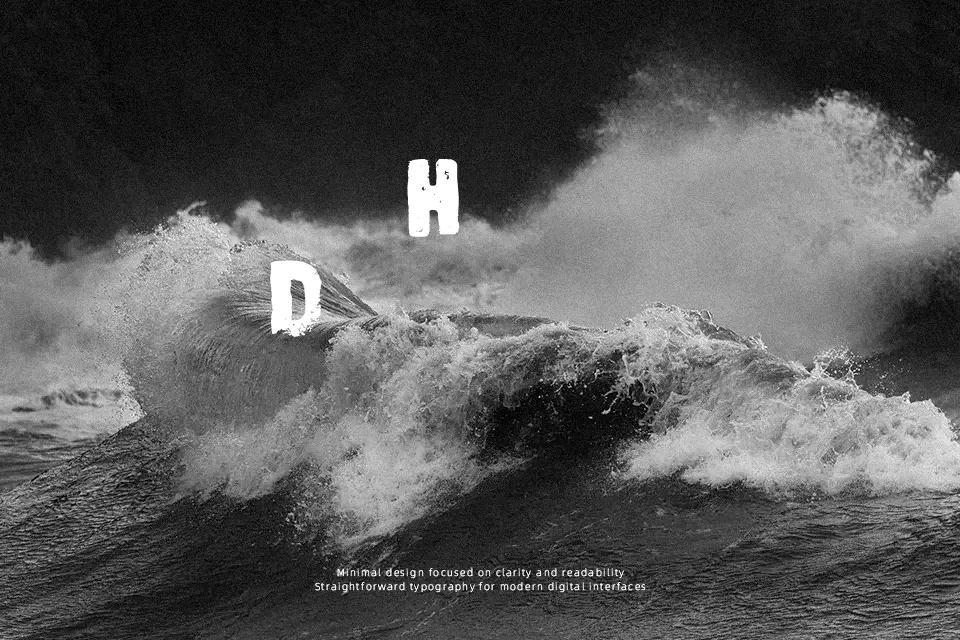 CF Snowboard Project Font Font Preview for Rough Sports