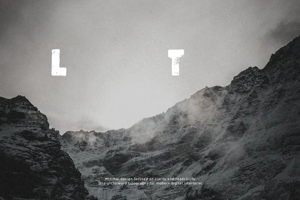 CF Snowboard Project Font Font Preview for Dramatic Mood
