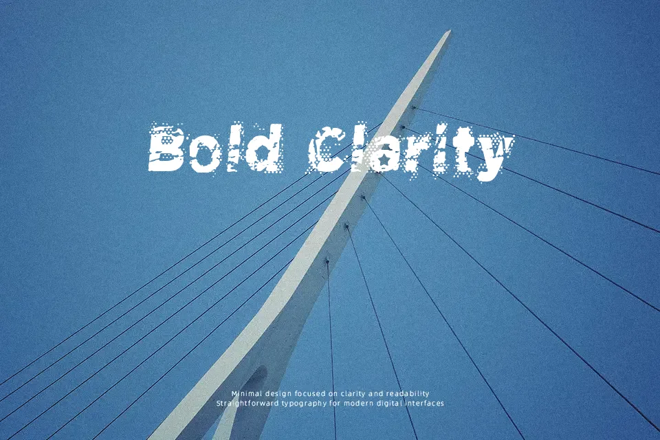 CF Space Cowboy Font Display Font Preview for Film