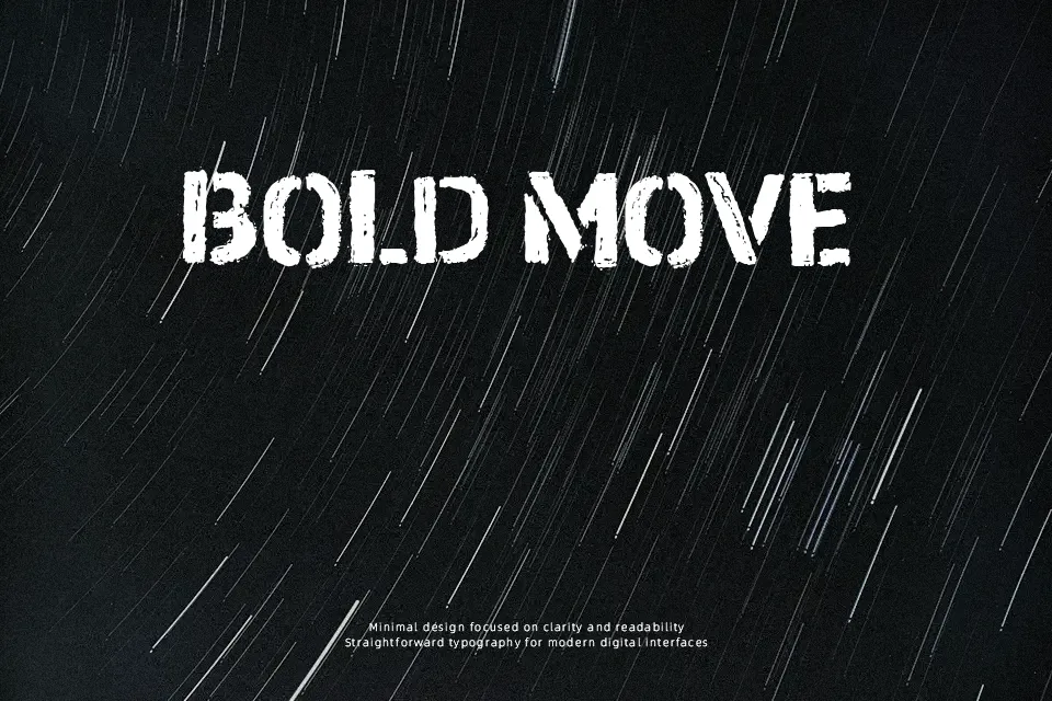 CF Trash Zone Font Font Preview for Rough Headline