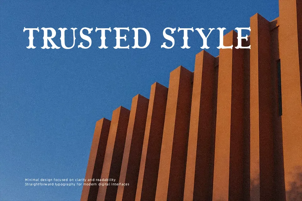CF Wild West Font Font Preview for Retro Packaging