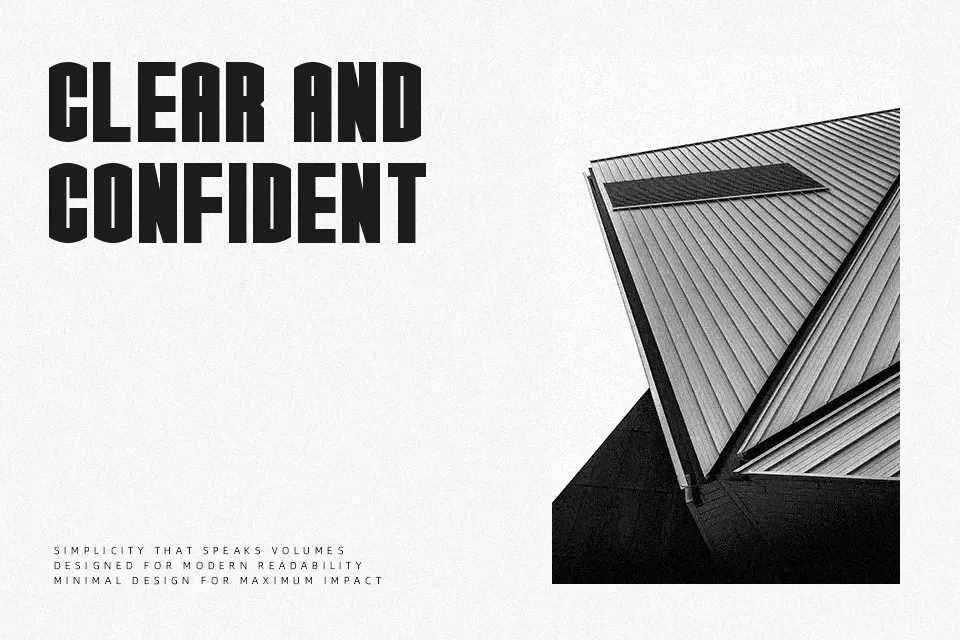 CGF Arch Reactor Font Font Preview for Bold Gaming