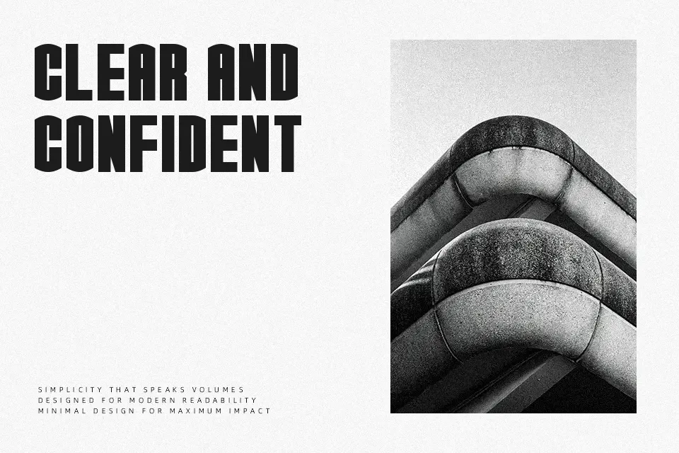 CGF Arch Reactor Font Font Preview for Logo