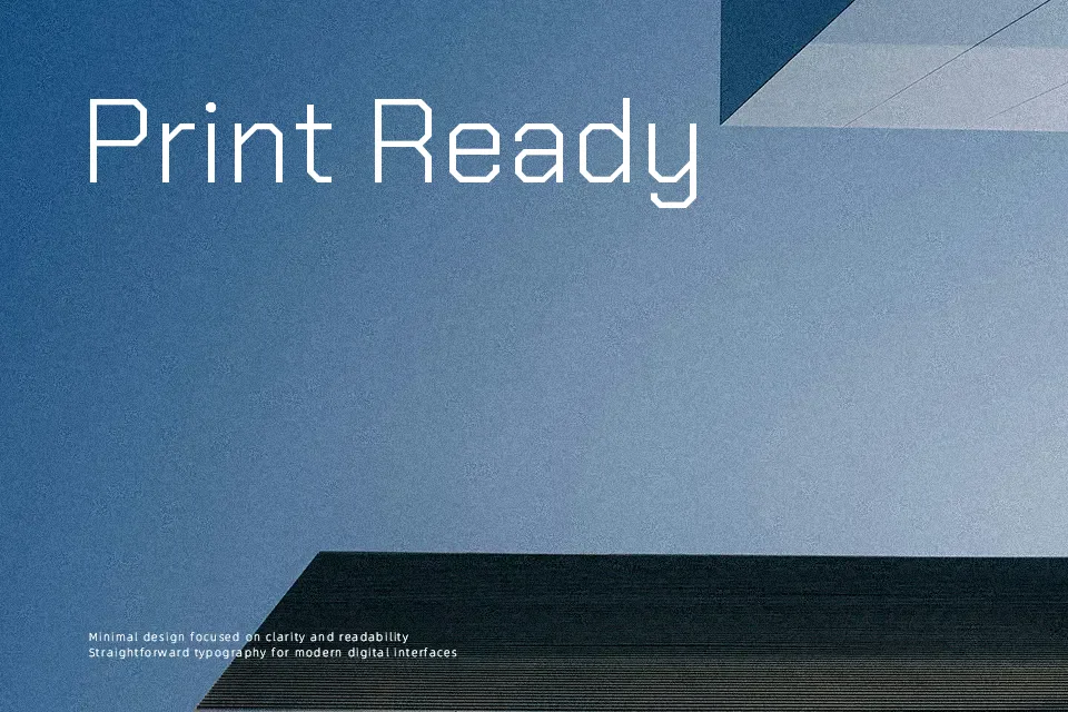 Chakra Petch Font Sans Serif Font Preview