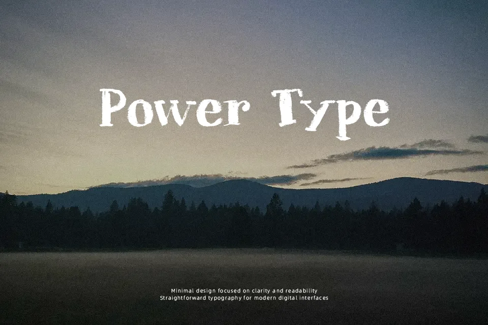 Chalkaholic Font Font Preview for Playful Packaging