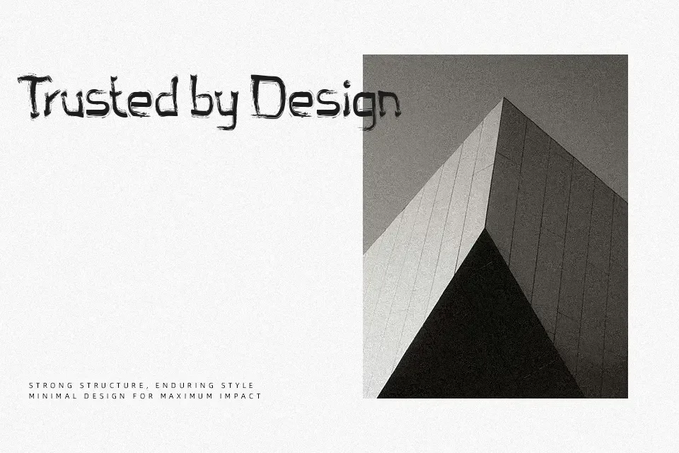 Chalky Bronson Font Font Preview for Creative Headline