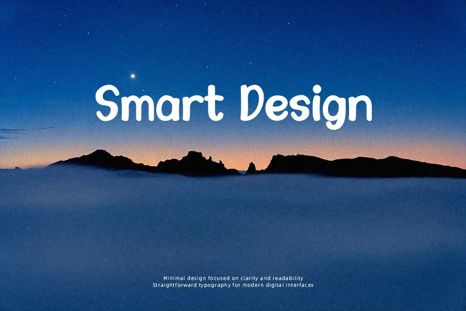 Challenge The World Font Font Preview for Creative Mood