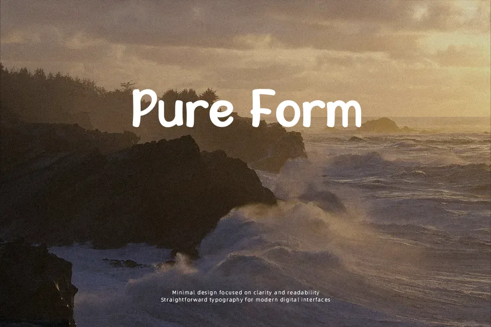 Challenge The World Font Display Font Preview for Packaging