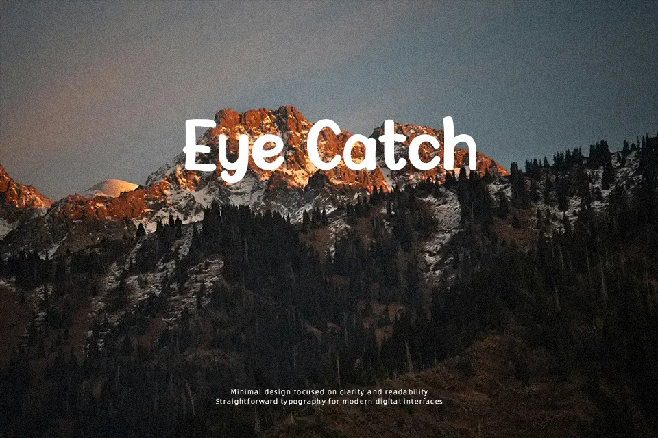 Challenge The World Font Decorative Font Preview for Logo