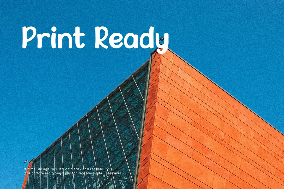 Challenge The World Font Font Preview for Playful Packaging