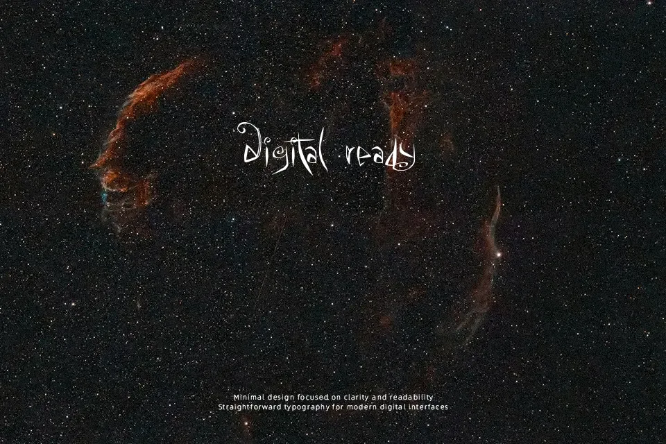 ChaMeLEon DrEamS Font Font Preview for Artistic Mood