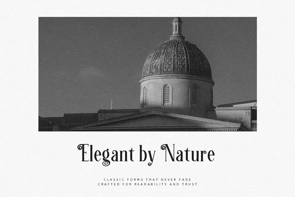Chameleon Font Decorative Font Preview