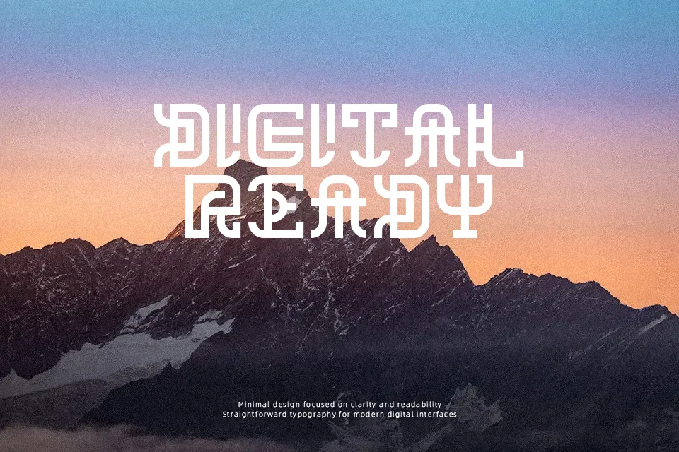 Chana Remedy Font Font Preview in Latin