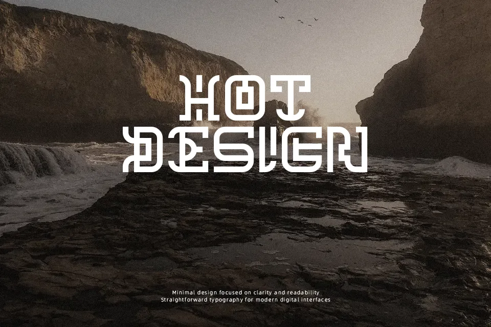 Chana Remedy Font Decorative Font Preview for Poster