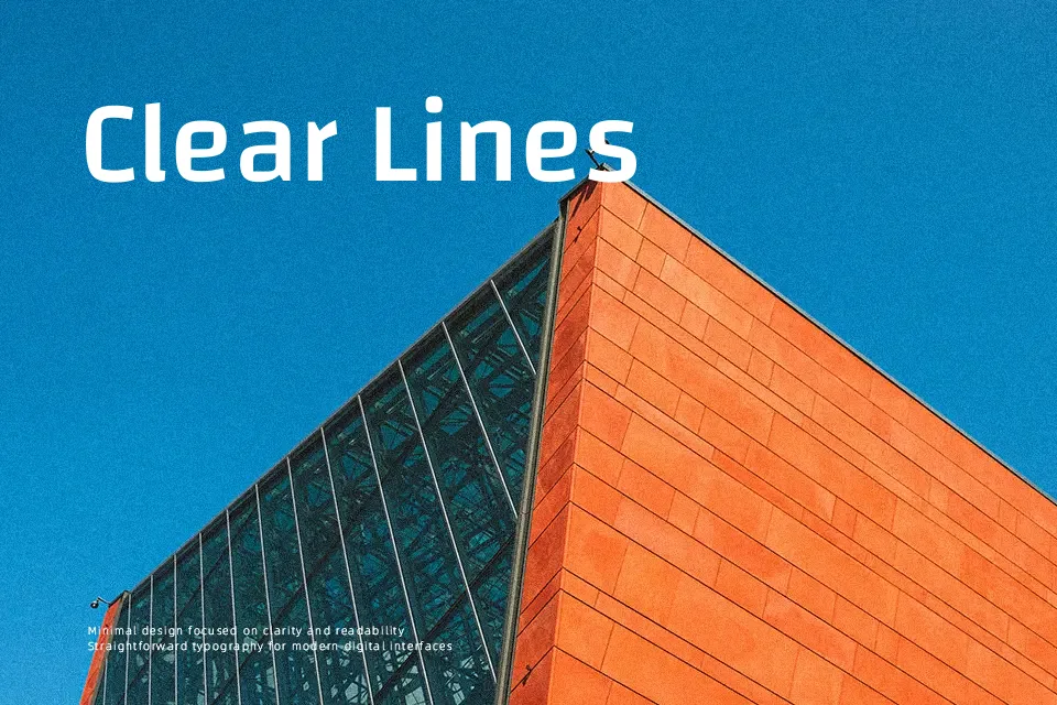 Changa Font Font Preview for Professional Editorial