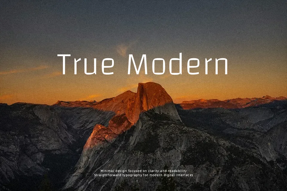 Changa Font Font Preview for Branding
