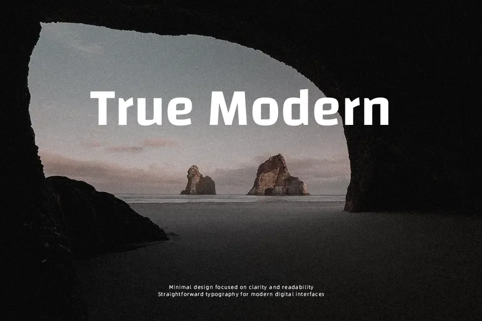 Changa Font Sans Serif Font Preview