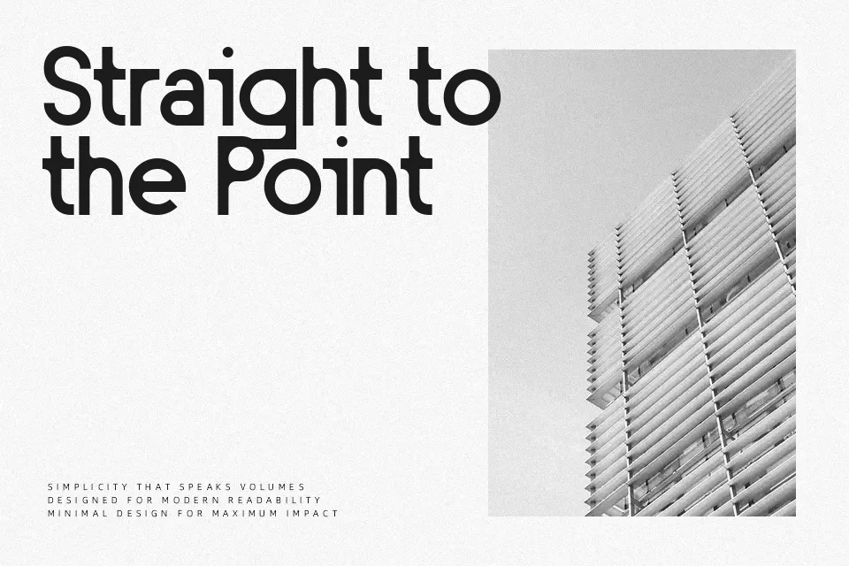 Changes Modern Font Font Preview for Modern Branding