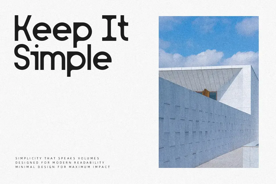 Changes Modern Font Font Preview for Creative Branding