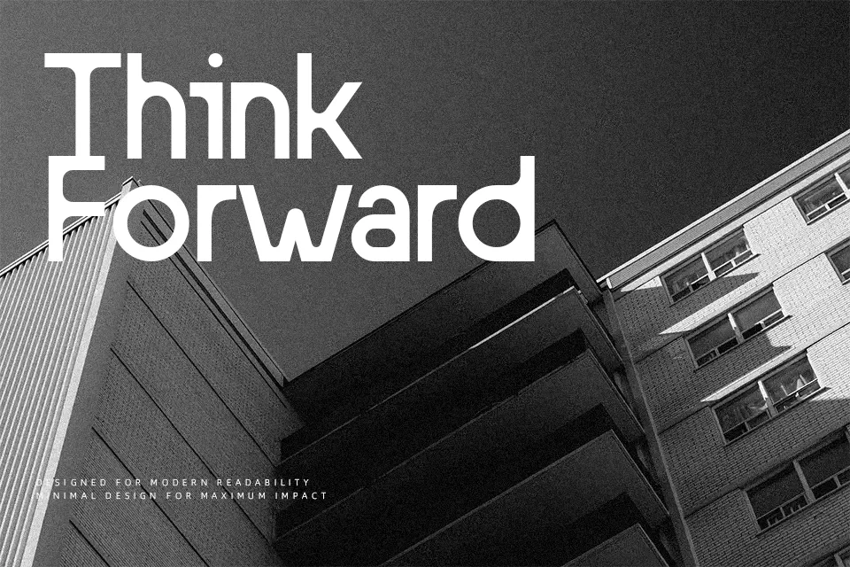 Changes Modern Font Sans Serif Font Preview