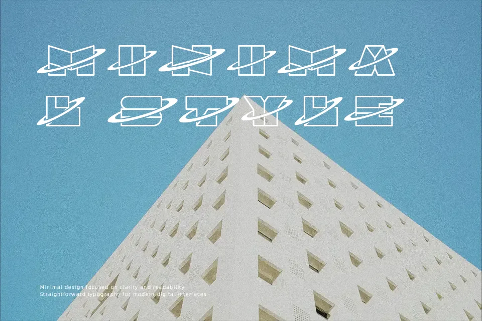 Channel Font Decorative Font Preview for Branding