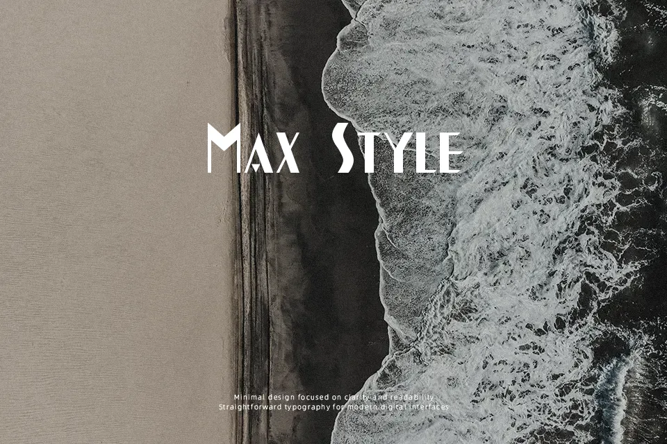 Chapleau Font Font Preview for Bold Poster