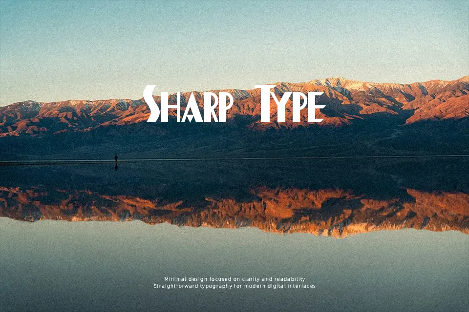 Chapleau Font Display Font Preview for Packaging