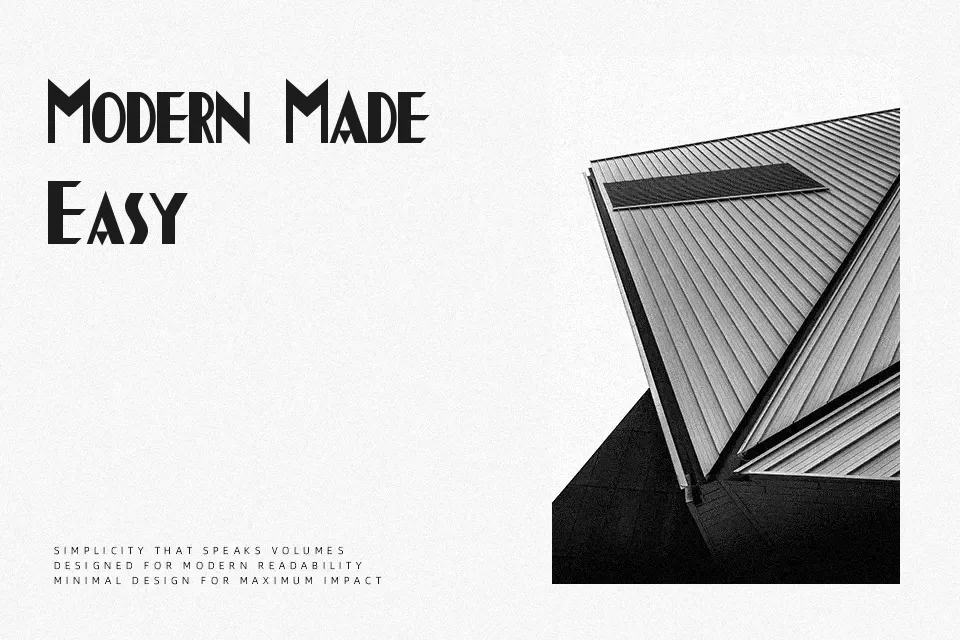Chapleau Font Font Preview for Retro Packaging