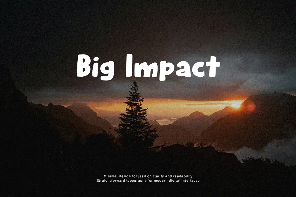 Chapuza Font Font Preview for Playful Poster