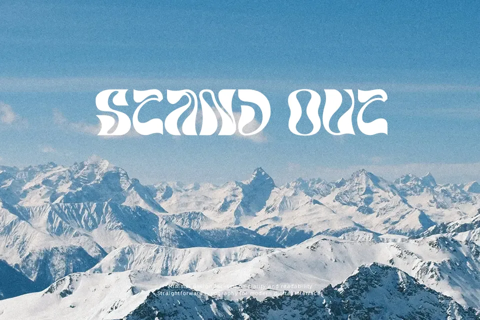 Charley Font Font Preview for Bold Headline
