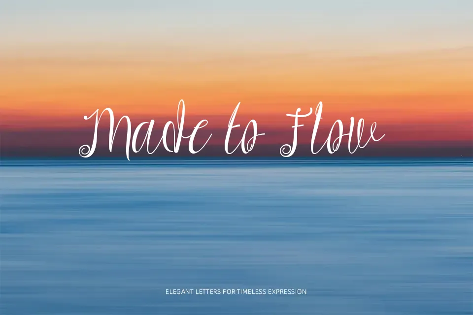 Charllona Font Decorative Font Preview for Invitation