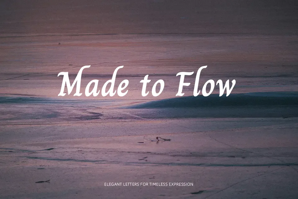 Charm Font Script Font Preview for Invitation