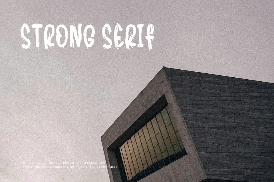 Charmer Horror Font Handwritten Font Preview for Gaming