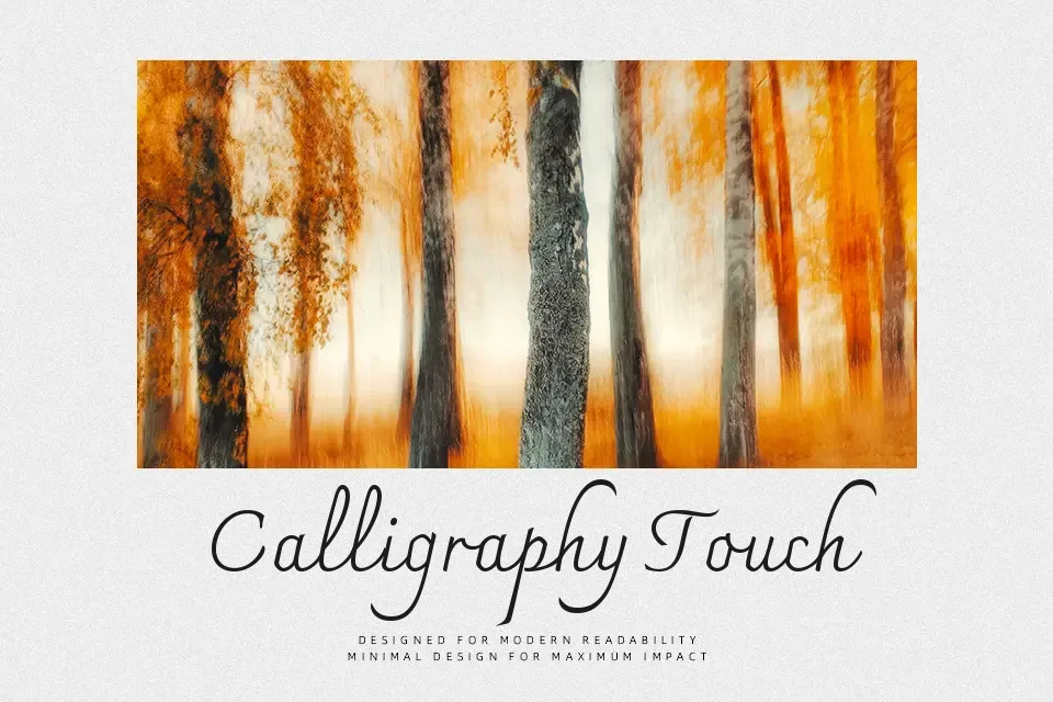 Charmonman Font Calligraphy Font Preview