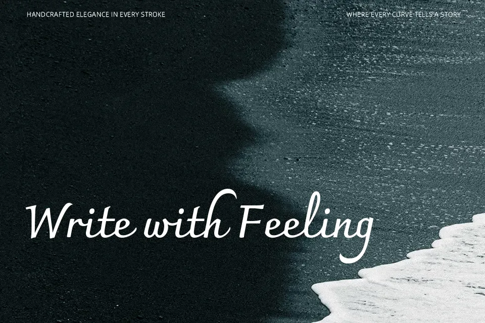 Charmonman Font Script Font Preview for Poster