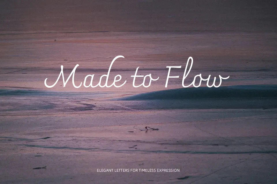 Charmonman Font Script Font Preview for Poster