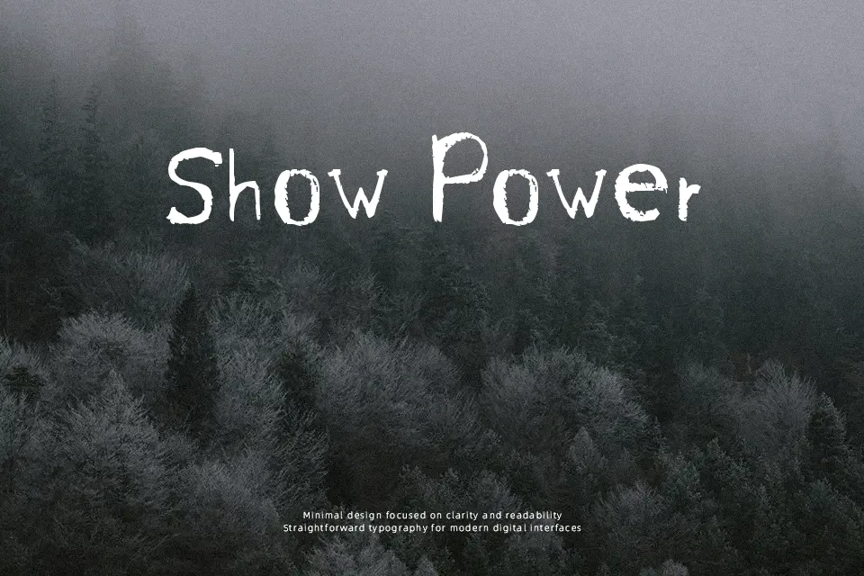 Chase’s Sketch Font Handwritten Font Preview for Poster