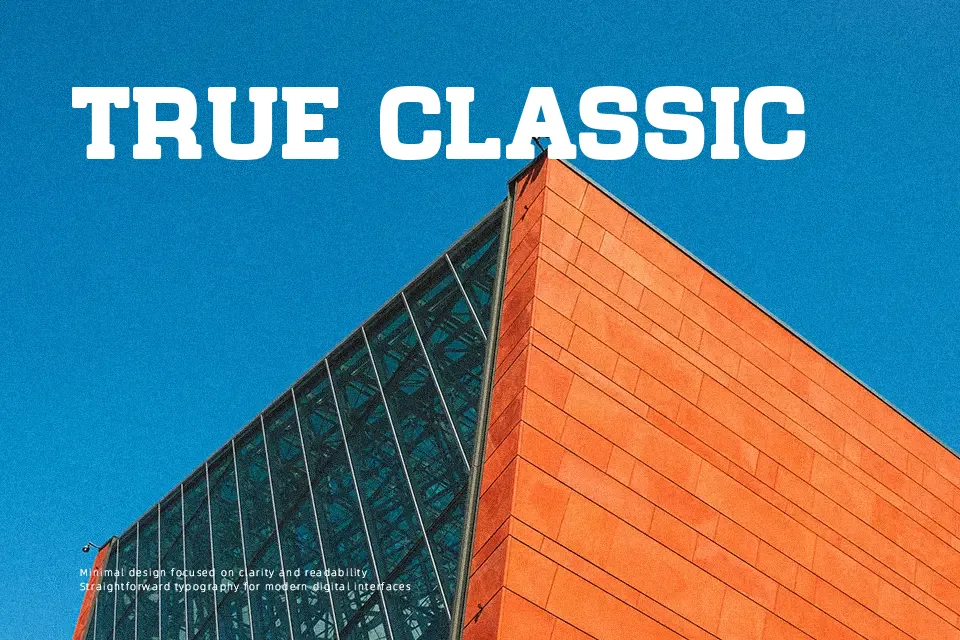 Chateau de Garage Font Font Preview in Latin