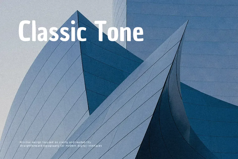 Chau Philomene One Font Font Preview for Modern Advertising