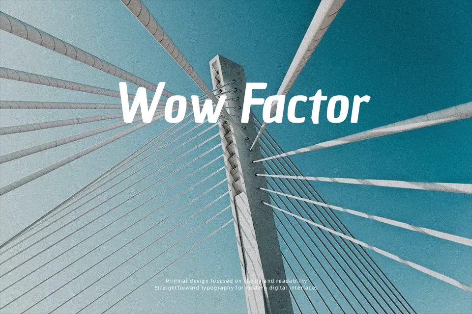 Chau Philomene One Font Display Font Preview for Advertising