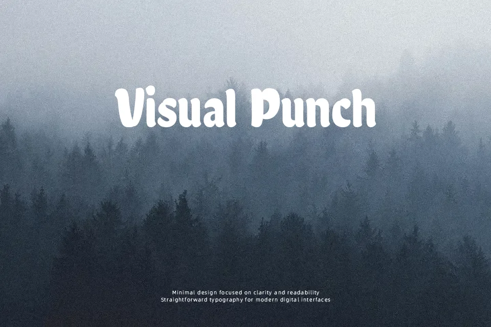 Chela One Font Display Font Preview for Headline