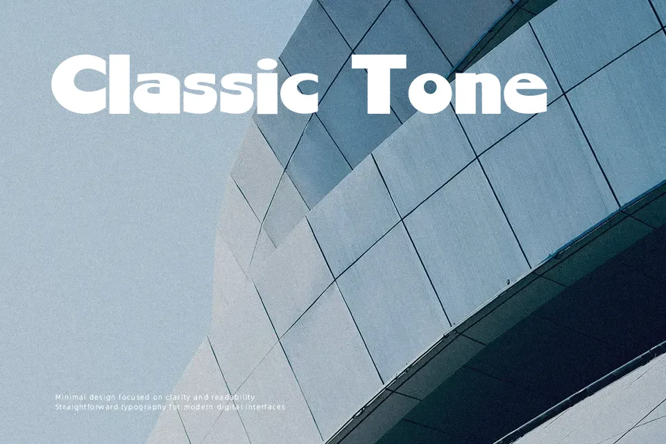 Chemy Retro Font Font Preview for Bold Poster