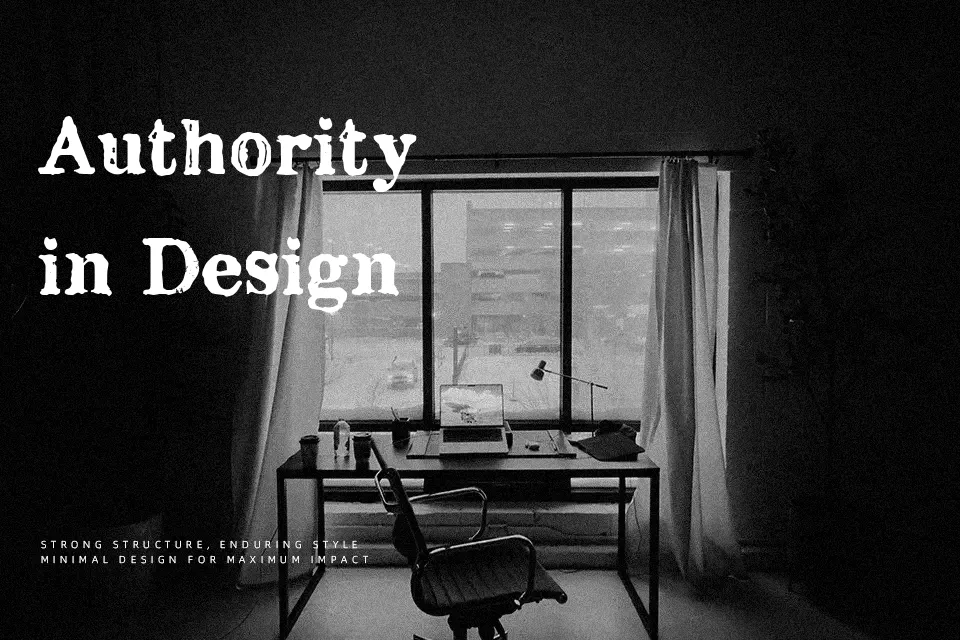 Chenier Font Decorative Font Preview for Branding