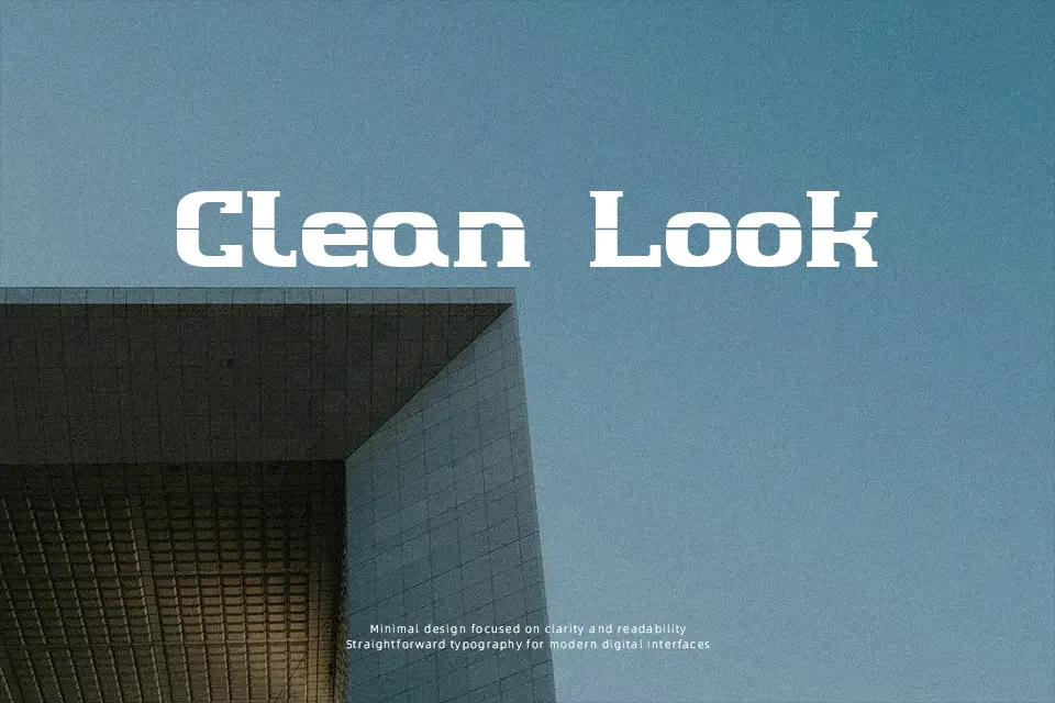 Cherif Font Decorative Font Preview