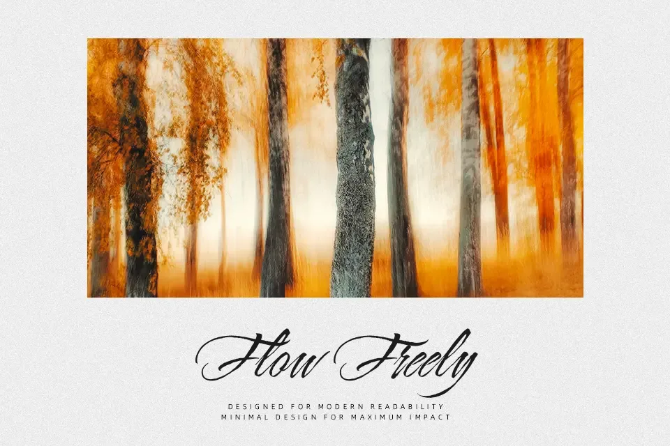 Cherish Font Handwritten Font Preview