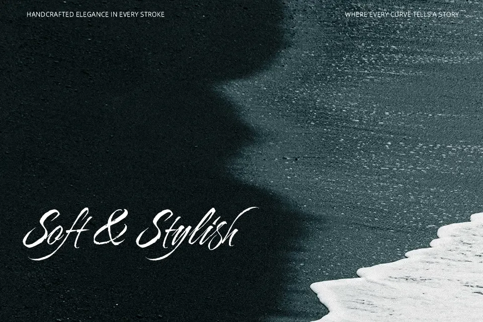Cherish Font Script Font Preview