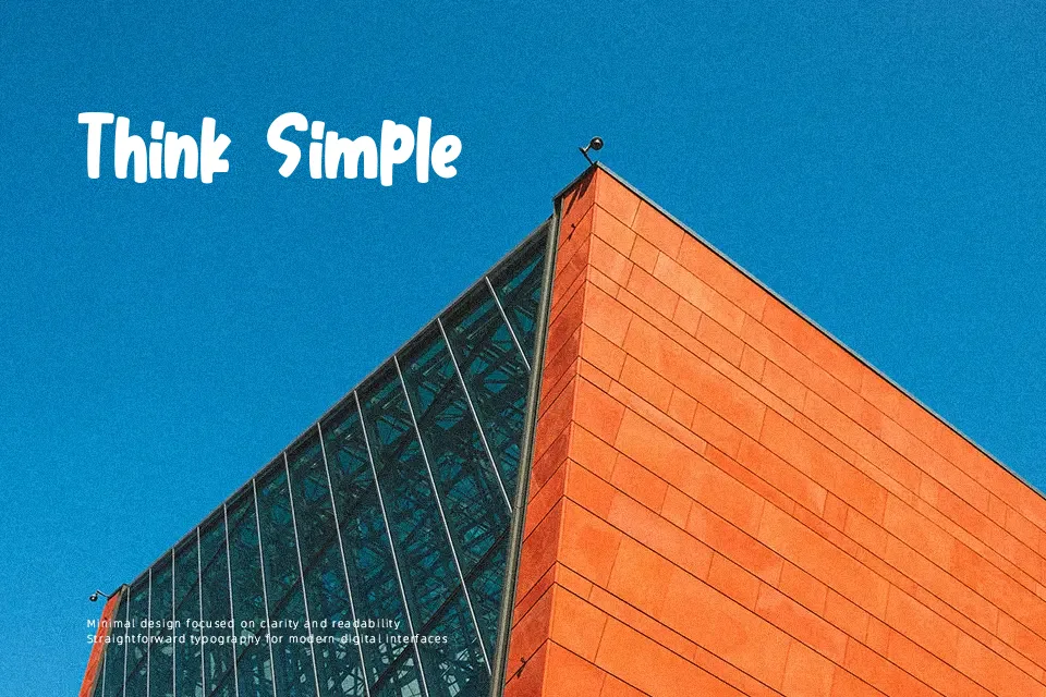 Cherry Blue Font Font Preview for Playful Logo
